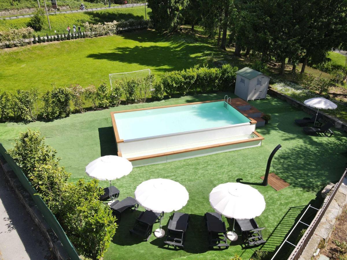 Villa Moiacchina Luxury Home Bevera  エクステリア 写真