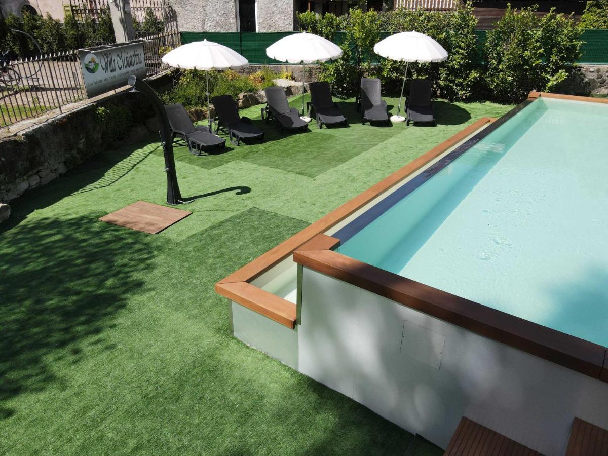 Villa Moiacchina Luxury Home Bevera  エクステリア 写真