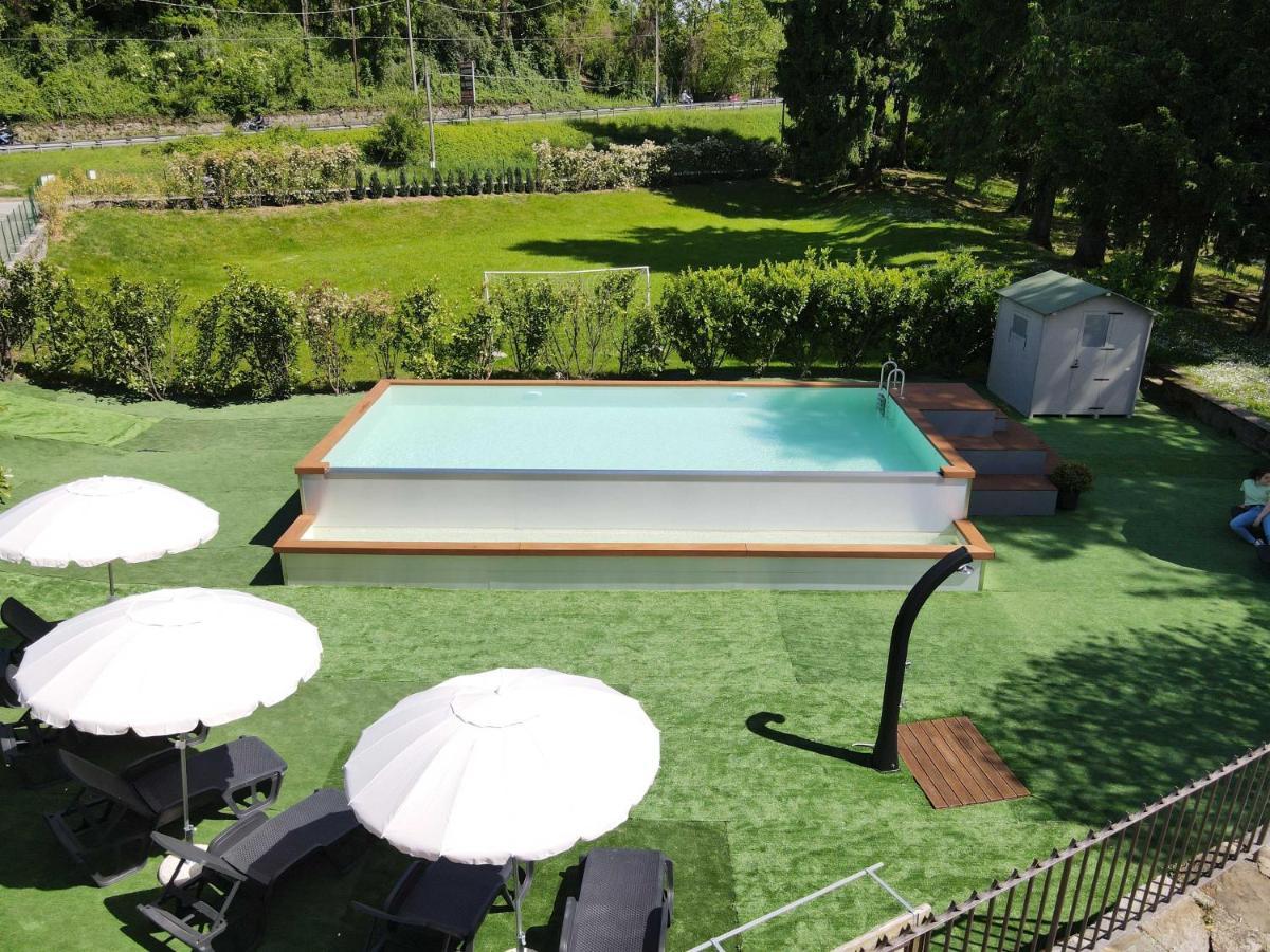 Villa Moiacchina Luxury Home Bevera  エクステリア 写真