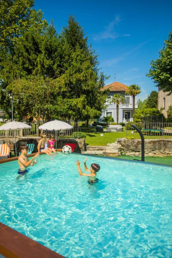 Villa Moiacchina Luxury Home Bevera  エクステリア 写真