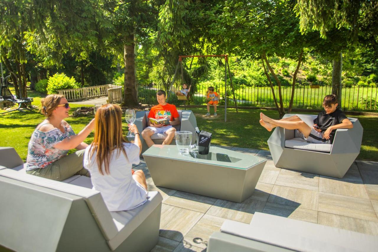 Villa Moiacchina Luxury Home Bevera  エクステリア 写真