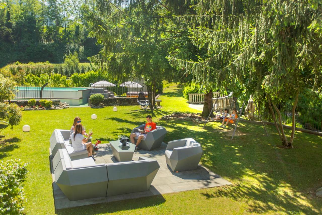 Villa Moiacchina Luxury Home Bevera  エクステリア 写真