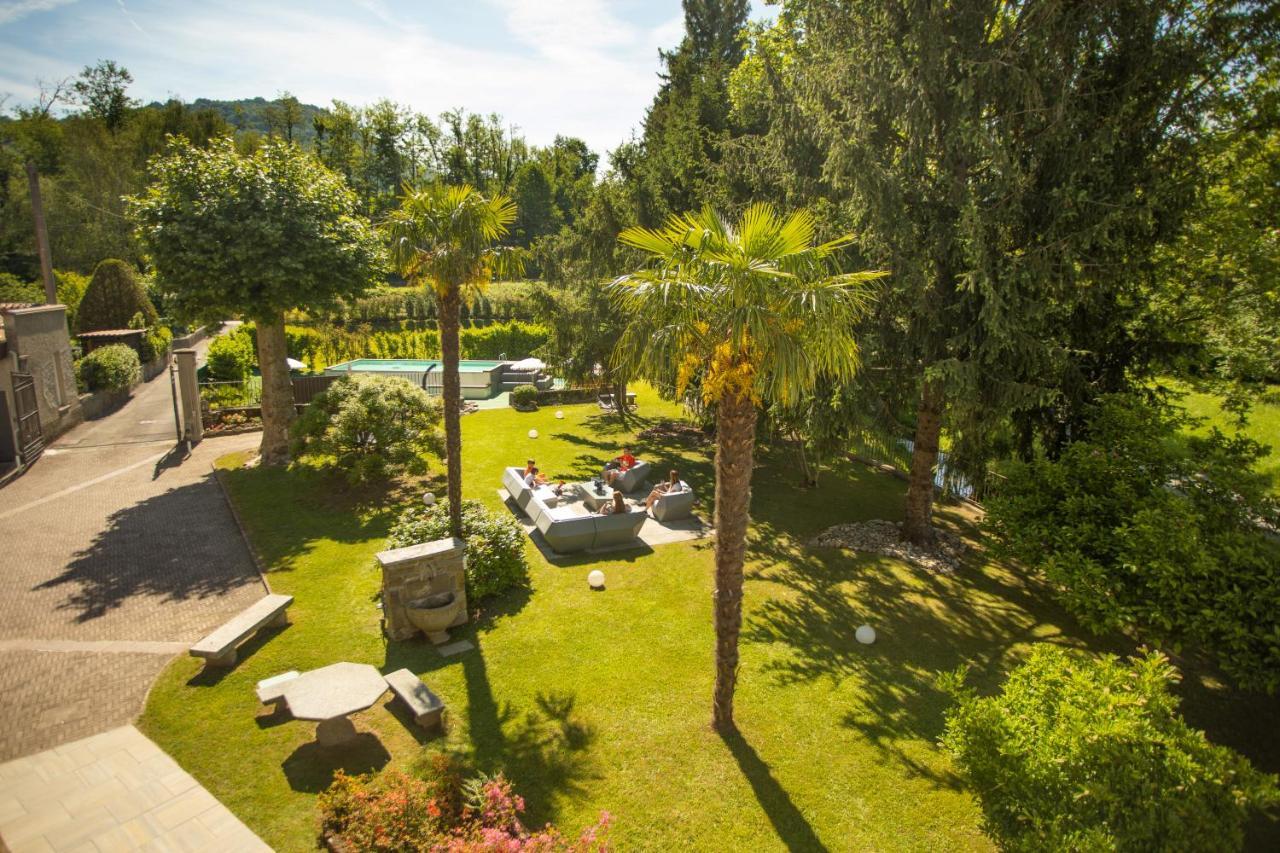 Villa Moiacchina Luxury Home Bevera  エクステリア 写真